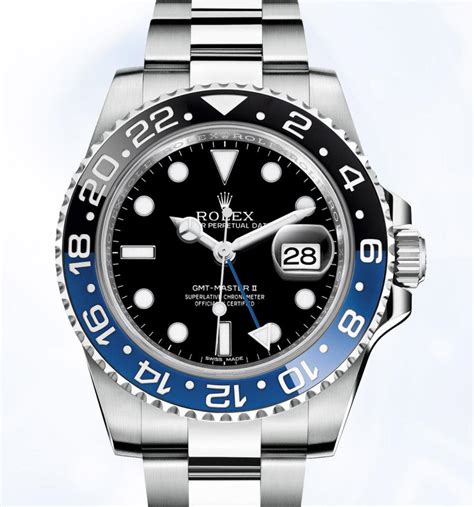 rolex gmt master ii blue black review|rolex gmt black and gray.